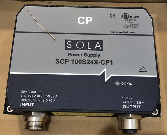 电源SCP100S24X-CP1